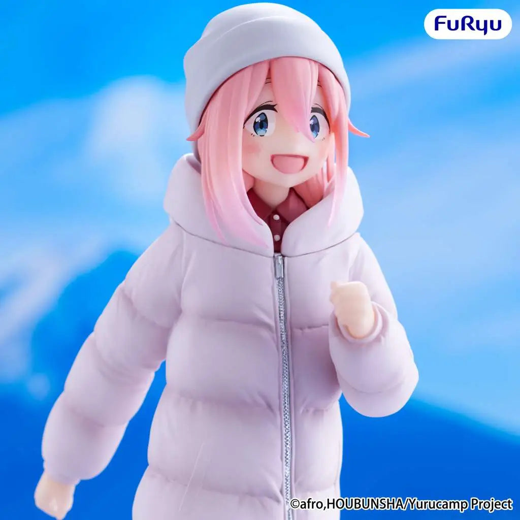 LAID BACK CAMP NADESHIKO KAGAMIHARA TRIO-TRY-IT FIGURE