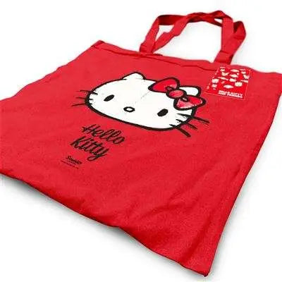 SANRIO HELLO KITTY DRAWN TOTE BAG