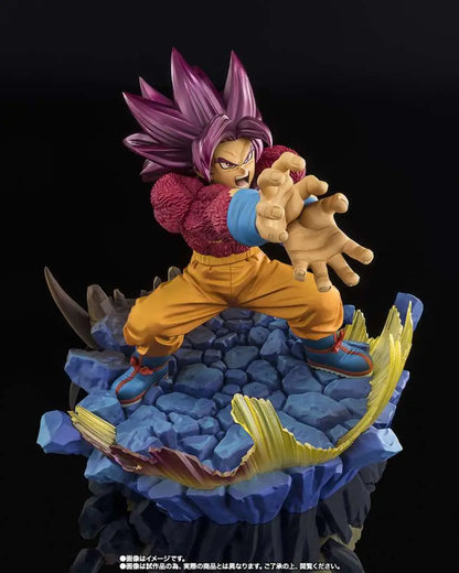 DRAGON BALL DAIMA SUPER SAIYAN 4 SON GOKU EXTRA BATTLE FIGUARTS ZERO