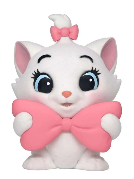 DISNEY CATS MARIE FLOCKED FIGURAL BANK