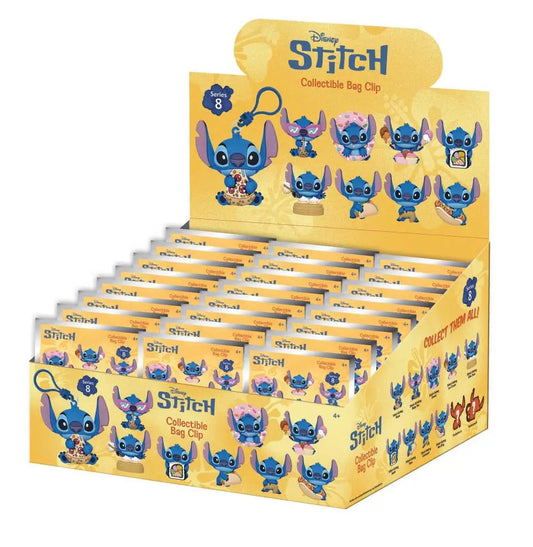 STITCH S.8 BAG CLIP BLIND BOX DISPLAY (24)