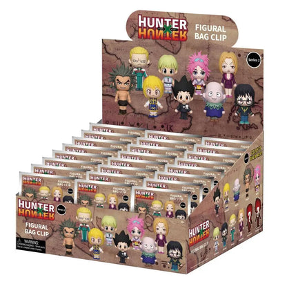 HUNTER X HUNTER S.2 BAG CLIP BLIND BOX DISPLAY (24)