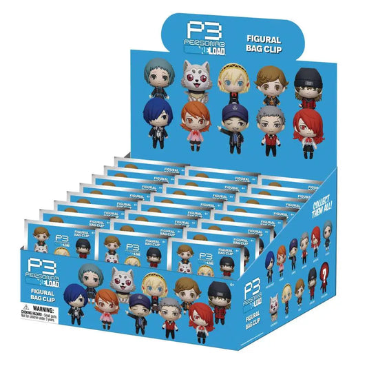 PERSONA 3 RELOAD BAG CLIP BLIND BOX DISPLAY (24)