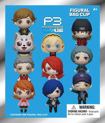 PERSONA 3 RELOAD BAG CLIP BLIND BOX DISPLAY (24)