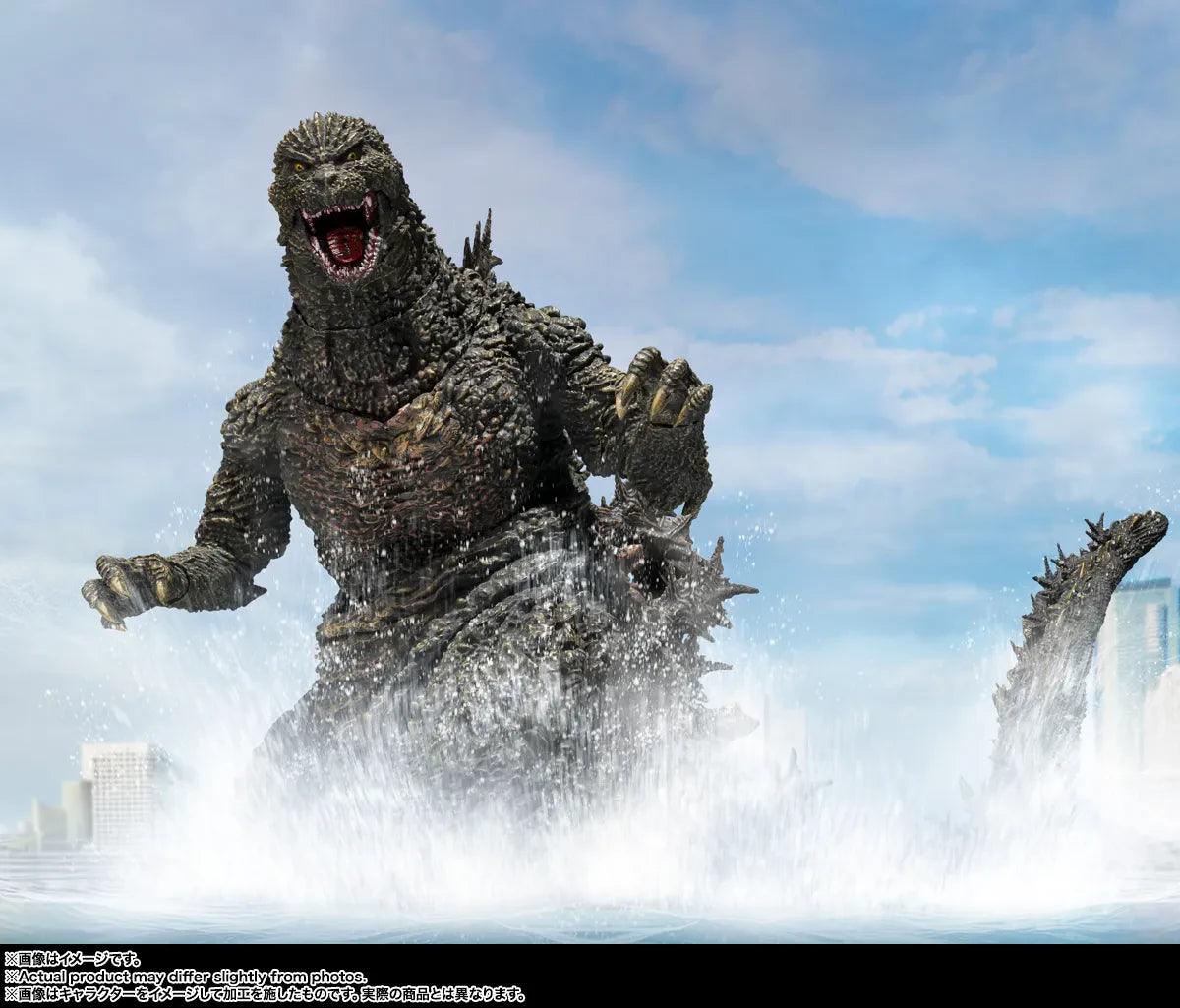 GODZILLA THE RIDE:GREAT CLASH S.H.MONSTERATS