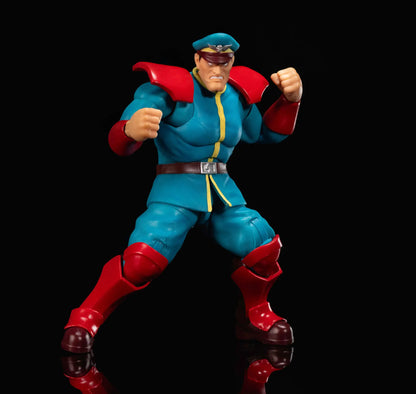 STREET FIGHTER 2 MR BISON PLAYER2 1/12 DELUXE ACTION FIGURE LIMITED EDITION