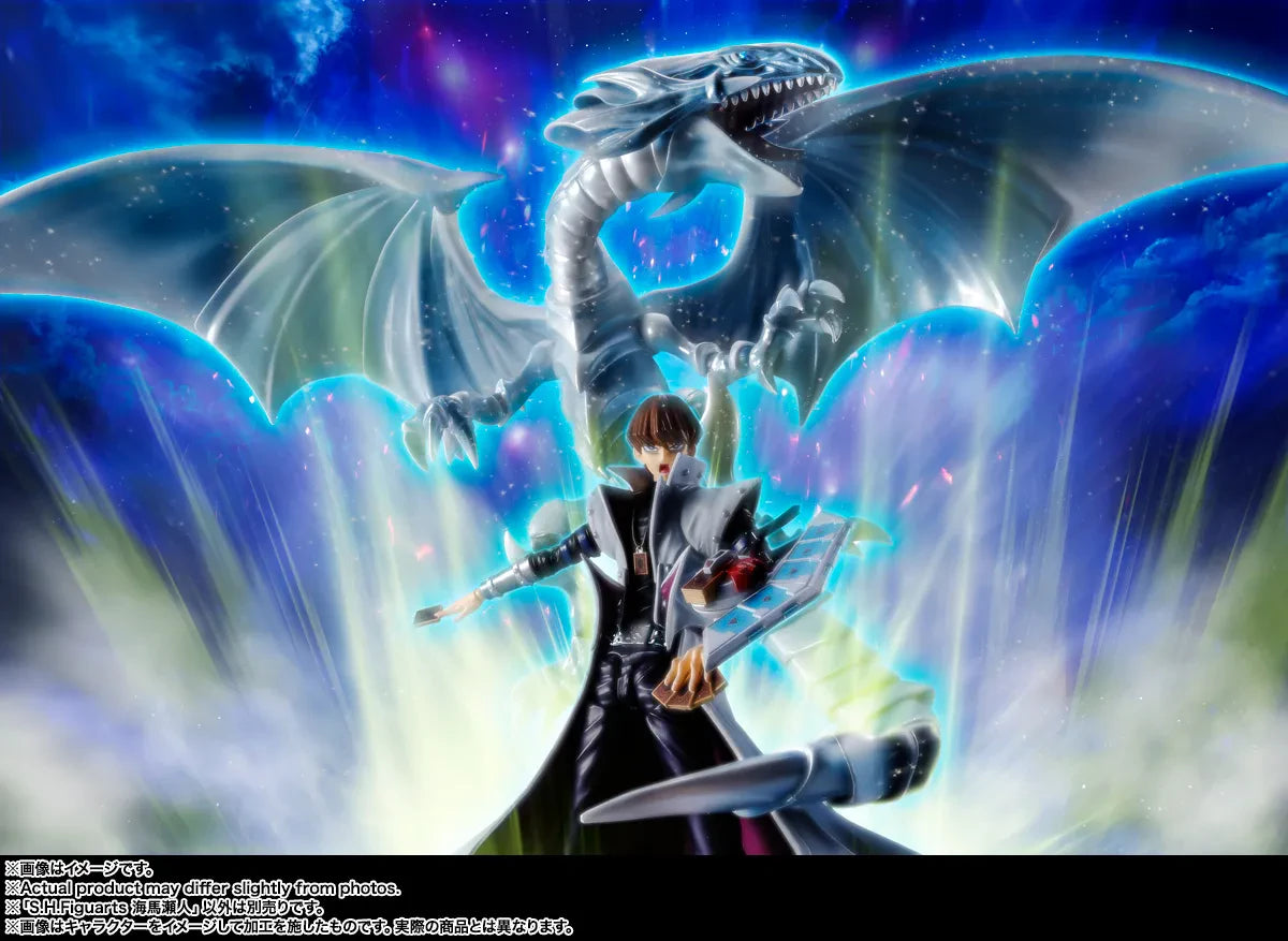 YU-GI-OH! SETO KAIBA S.H.FIGUARTS