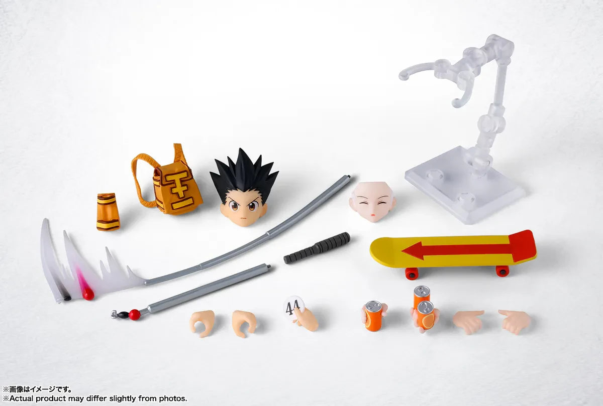 HUNTER x HUNTER GON & KILLUA HUNTER EXAM OPTION PARTS SET S.H.F