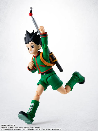 HUNTER x HUNTER GON & KILLUA HUNTER EXAM OPTION PARTS SET S.H.F