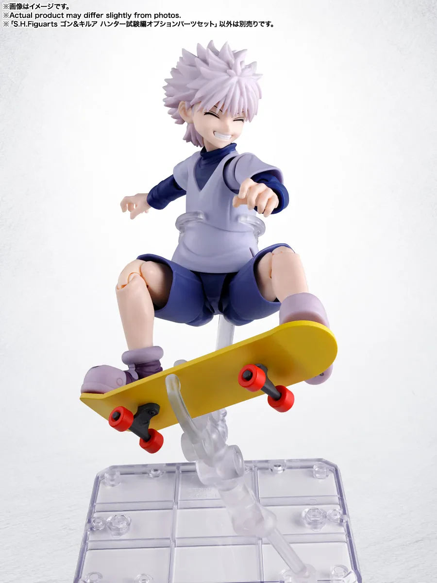 HUNTER x HUNTER GON & KILLUA HUNTER EXAM OPTION PARTS SET S.H.F