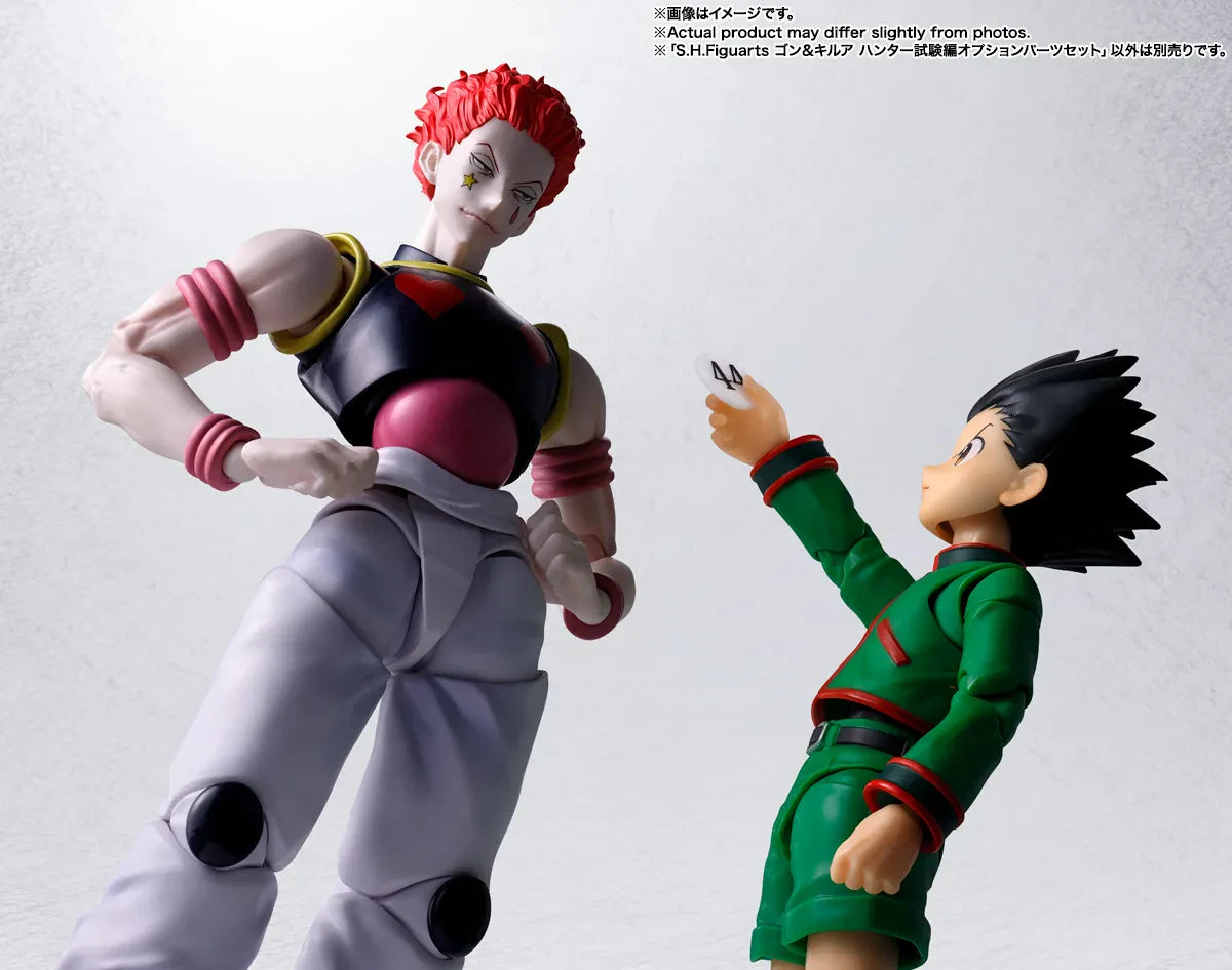 HUNTER x HUNTER GON & KILLUA HUNTER EXAM OPTION PARTS SET S.H.F