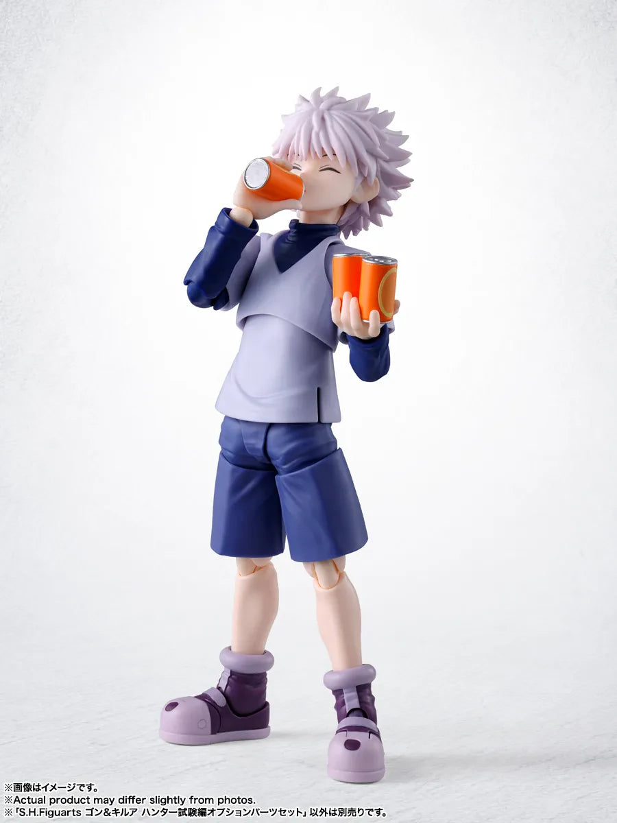 HUNTER x HUNTER GON & KILLUA HUNTER EXAM OPTION PARTS SET S.H.F