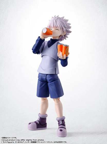 HUNTER x HUNTER GON & KILLUA HUNTER EXAM OPTION PARTS SET S.H.F