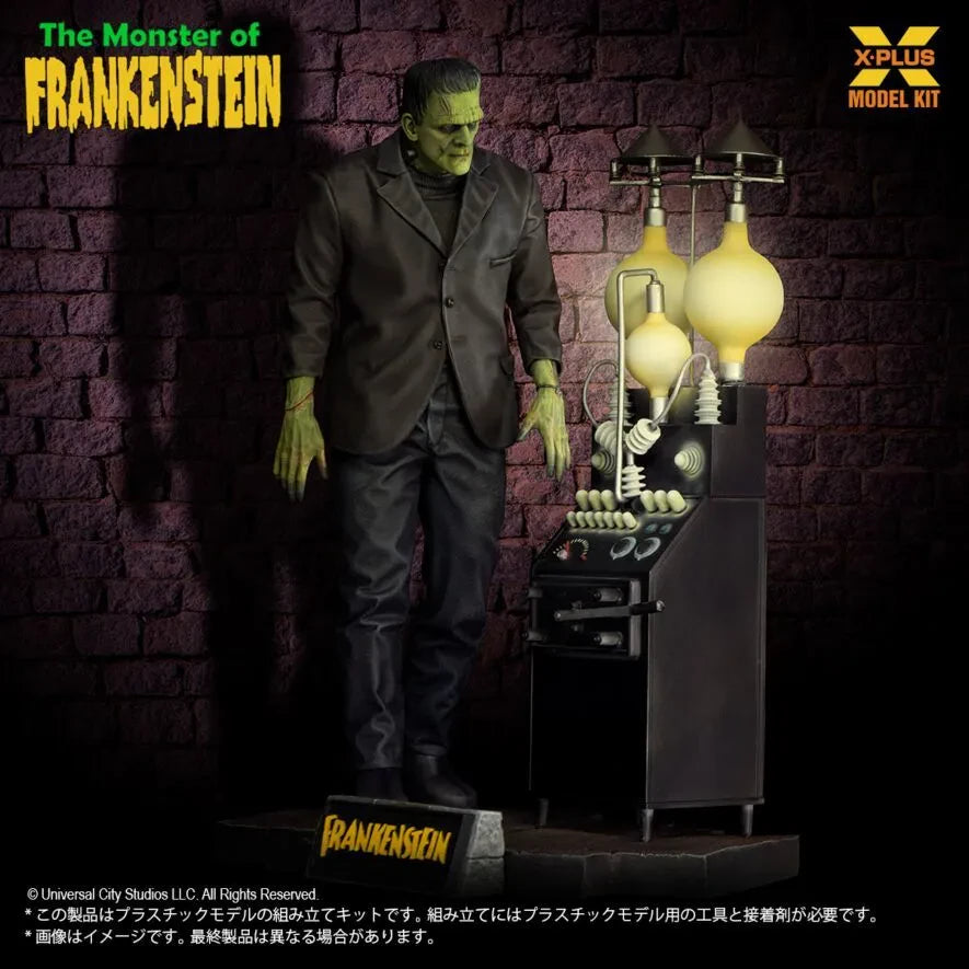 THE MONSTER OF FRANKENSTEIN 1/8 SCALE PLASTIC MODEL KIT