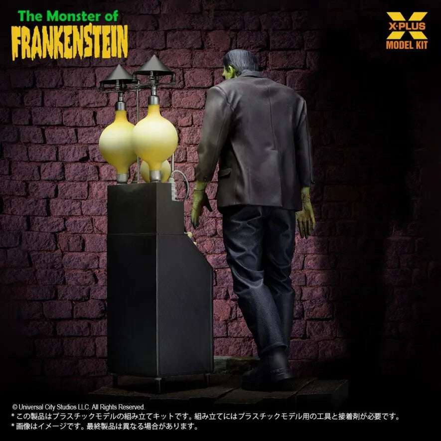 THE MONSTER OF FRANKENSTEIN 1/8 SCALE PLASTIC MODEL KIT
