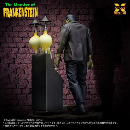 THE MONSTER OF FRANKENSTEIN 1/8 SCALE PLASTIC MODEL KIT