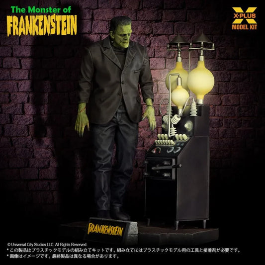 THE MONSTER OF FRANKENSTEIN 1/8 SCALE PLASTIC MODEL KIT
