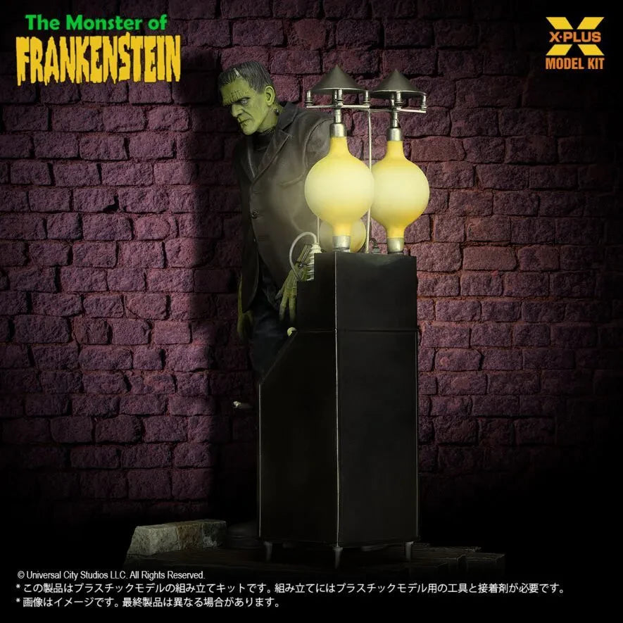 THE MONSTER OF FRANKENSTEIN 1/8 SCALE PLASTIC MODEL KIT