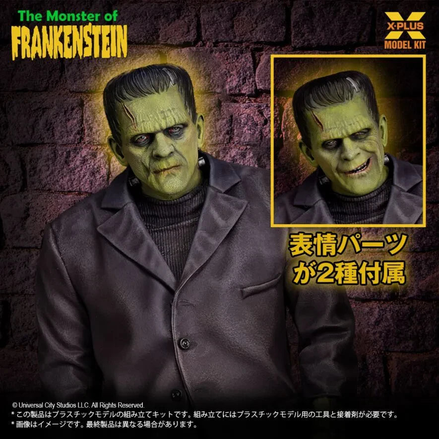 THE MONSTER OF FRANKENSTEIN 1/8 SCALE PLASTIC MODEL KIT