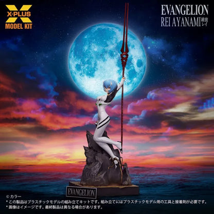 EVANGELION REI AYANAMI 1/8 SCALE MODEL KIT