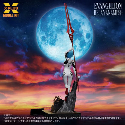 EVANGELION REI AYANAMI 1/8 SCALE MODEL KIT