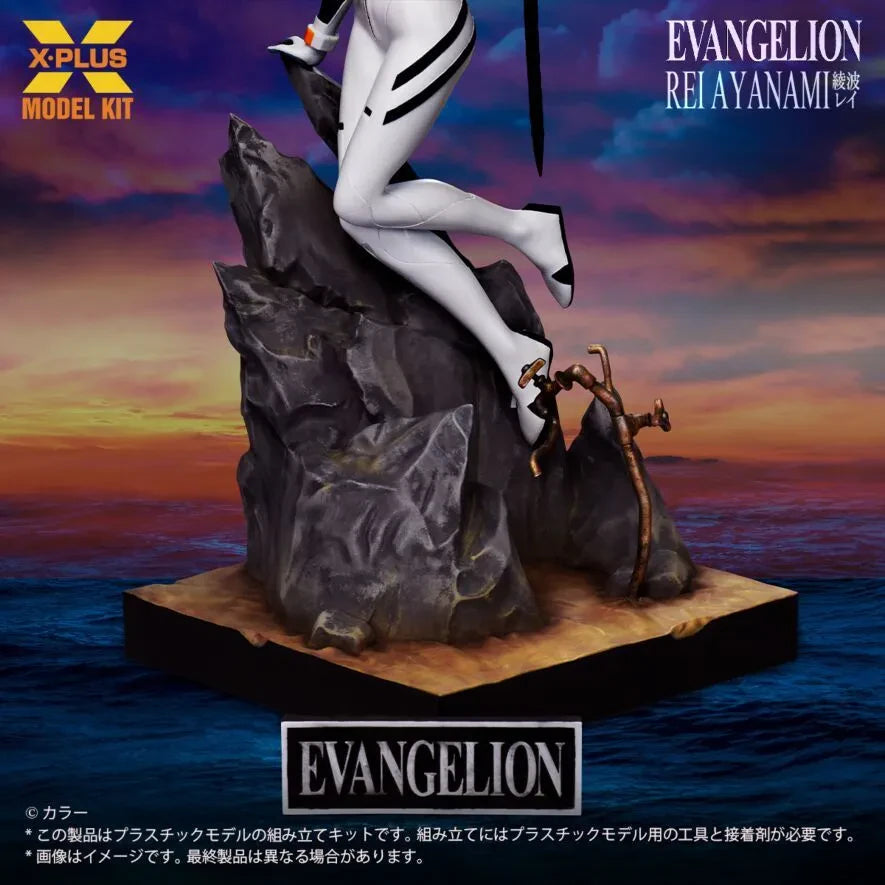 EVANGELION REI AYANAMI 1/8 SCALE MODEL KIT