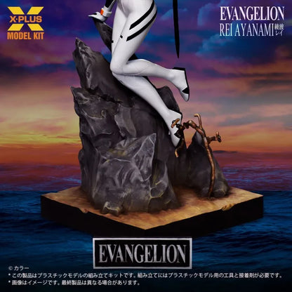 EVANGELION REI AYANAMI 1/8 SCALE MODEL KIT