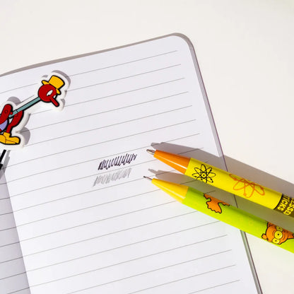 SIMPSONS BLINKY FISH PEN HOLDER