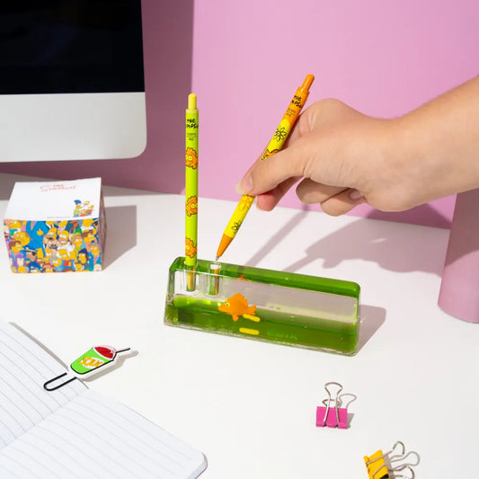 SIMPSONS BLINKY FISH PEN HOLDER