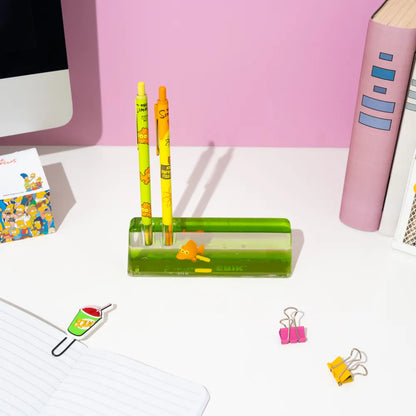 SIMPSONS BLINKY FISH PEN HOLDER