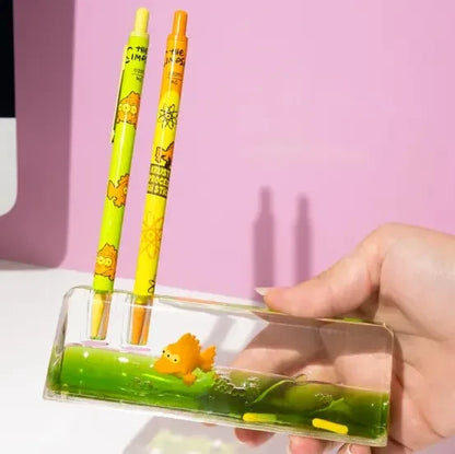 SIMPSONS BLINKY FISH PEN HOLDER