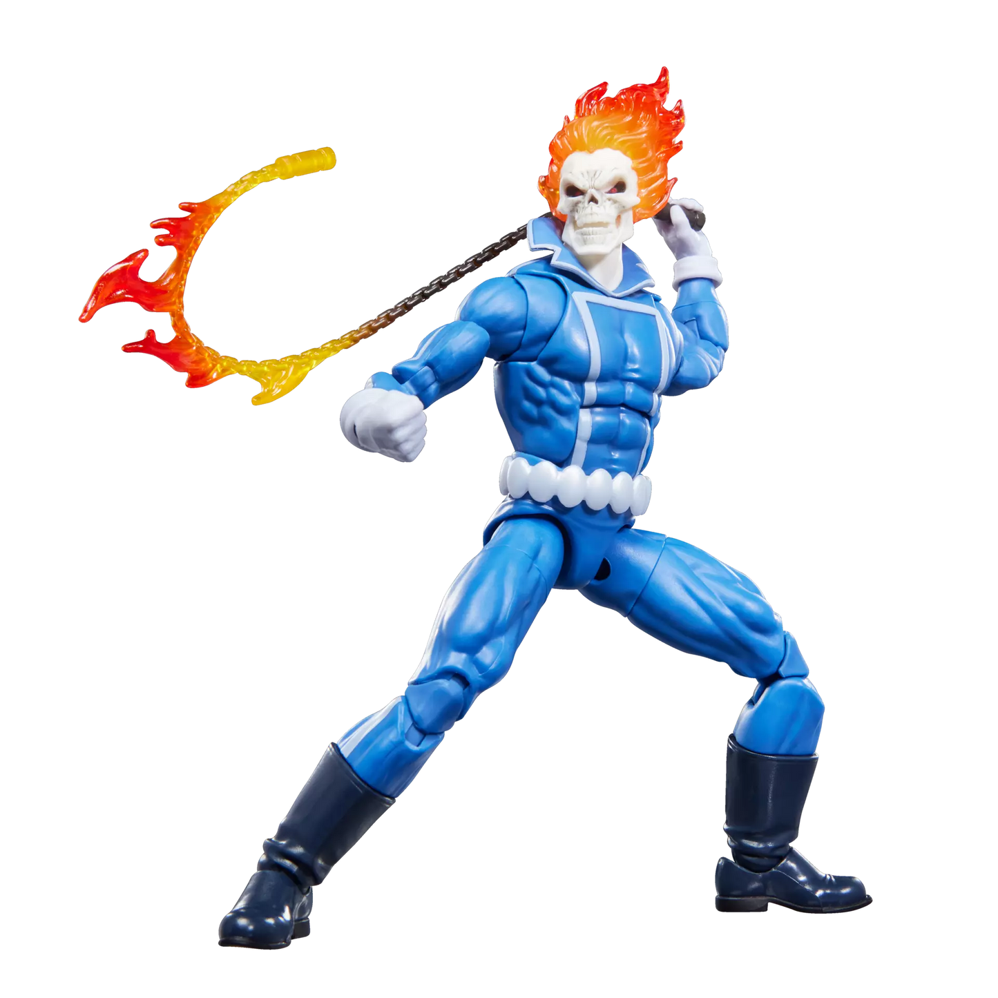 MARVEL LEGENDS GHOST RIDER JHONNY BLAZE WITH BIKE ACTION FIGURE