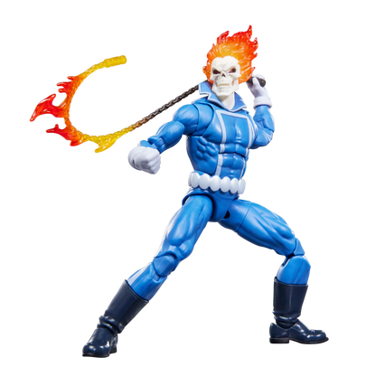 MARVEL LEGENDS GHOST RIDER JHONNY BLAZE WITH BIKE ACTION FIGURE
