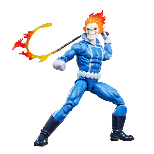 MARVEL LEGENDS GHOST RIDER JHONNY BLAZE WITH BIKE ACTION FIGURE