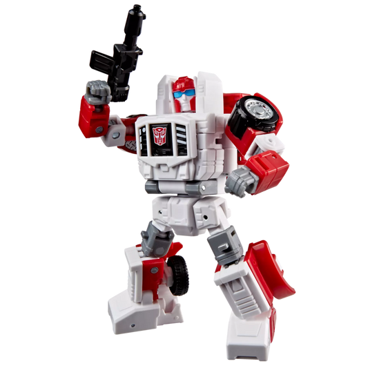 TRANSFORMERS AGE OF THE PRIME SWERVE ACTION FIGURE