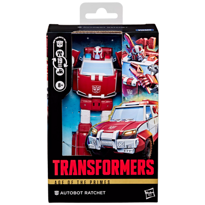 TRANSFORMERS AGE OF THE PRIME AUTOBOT RATCHET ACTION FIGURE
