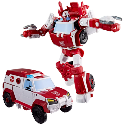 TRANSFORMERS AGE OF THE PRIME AUTOBOT RATCHET ACTION FIGURE