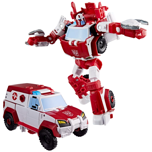 TRANSFORMERS AGE OF THE PRIME AUTOBOT RATCHET ACTION FIGURE