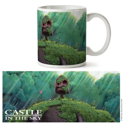CASTLE IN THE SKY ROBOT MUG