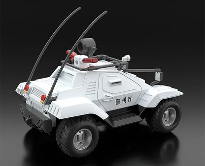 MOBILE POLICE PATLABOR TYPE 98 & TYPE 99 MODEROID MK