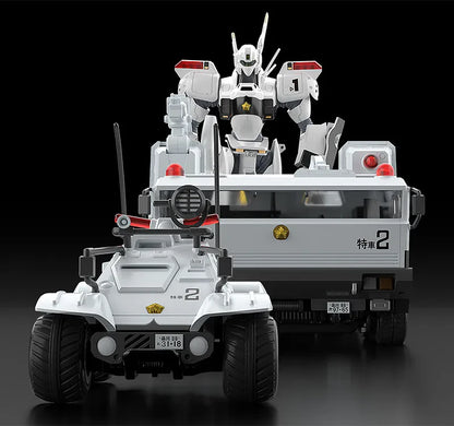 MOBILE POLICE PATLABOR TYPE 98 & TYPE 99 MODEROID MK