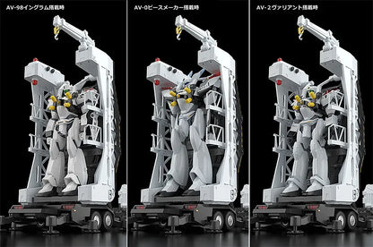 MOBILE POLICE PATLABOR TYPE 98 & TYPE 99 MODEROID MK