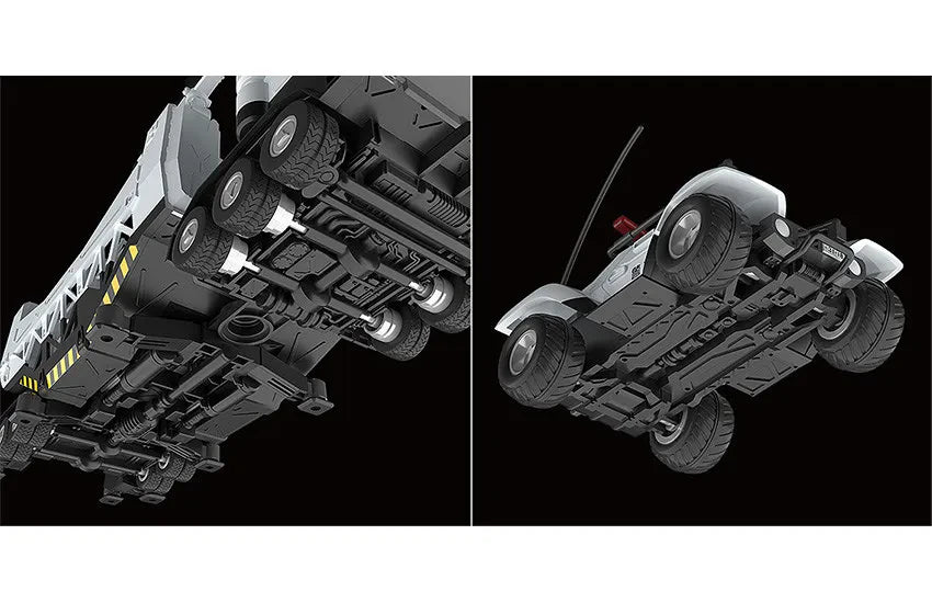 MOBILE POLICE PATLABOR TYPE 98 & TYPE 99 MODEROID MK