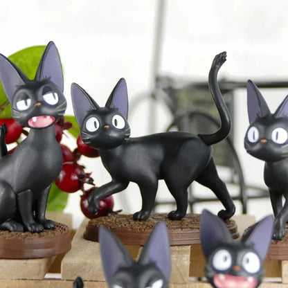 KIKI'S DELIVERY SERVICE JIJI FIGURES ASSORTMENT DISPLAY BOX (6)