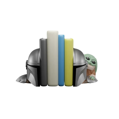 STAR WARS THE MANDALORIAN BOOKENDS