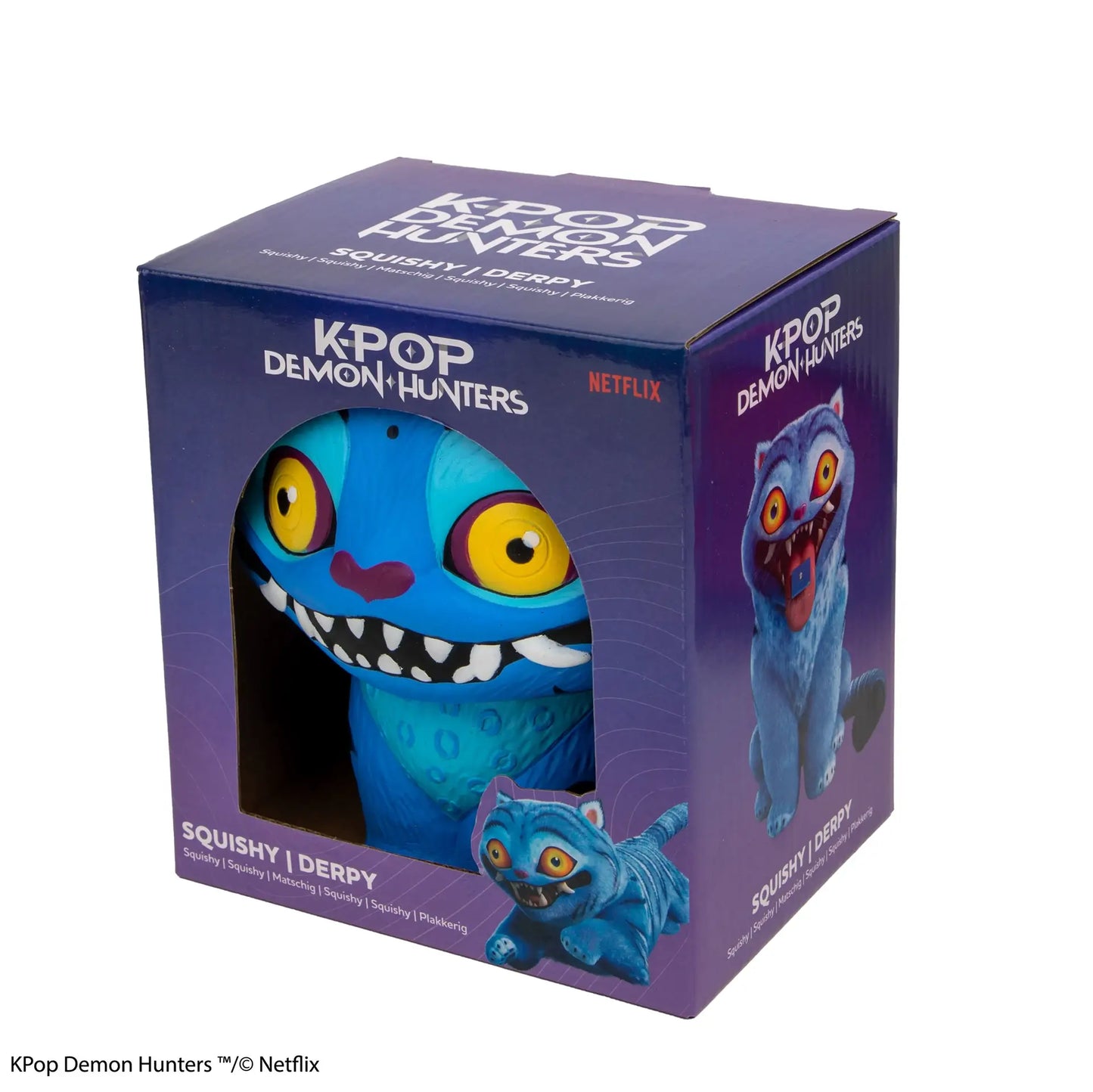 KPOP DEMON HUNTERS DERPY SQUISHY TOY