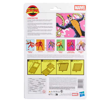 MARVEL LEGENDS SECRET WARS CONSTRICTOR ACTION FIGURE
