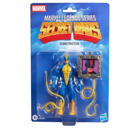 MARVEL LEGENDS SECRET WARS CONSTRICTOR ACTION FIGURE
