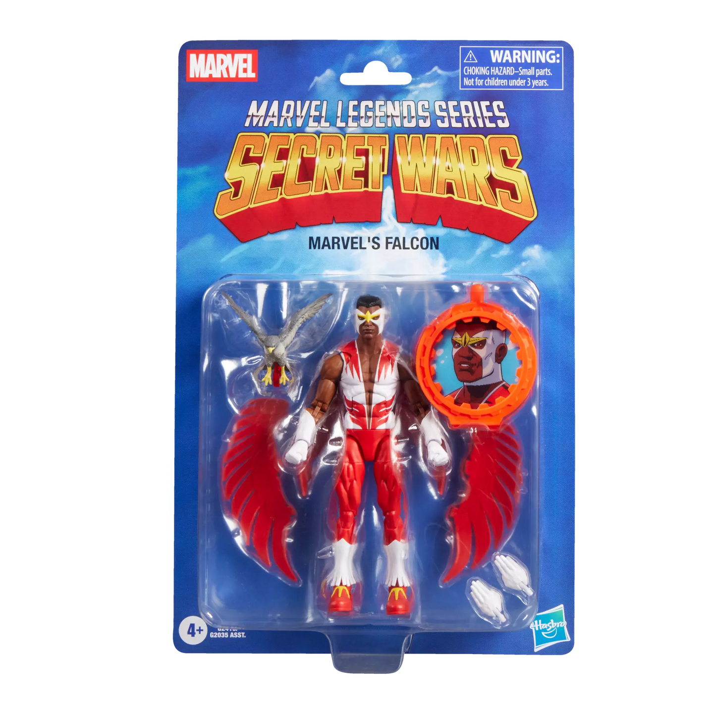MARVEL LEGENDS SECRET WARS FALCON ACTION FIGURE