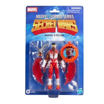 MARVEL LEGENDS SECRET WARS FALCON ACTION FIGURE